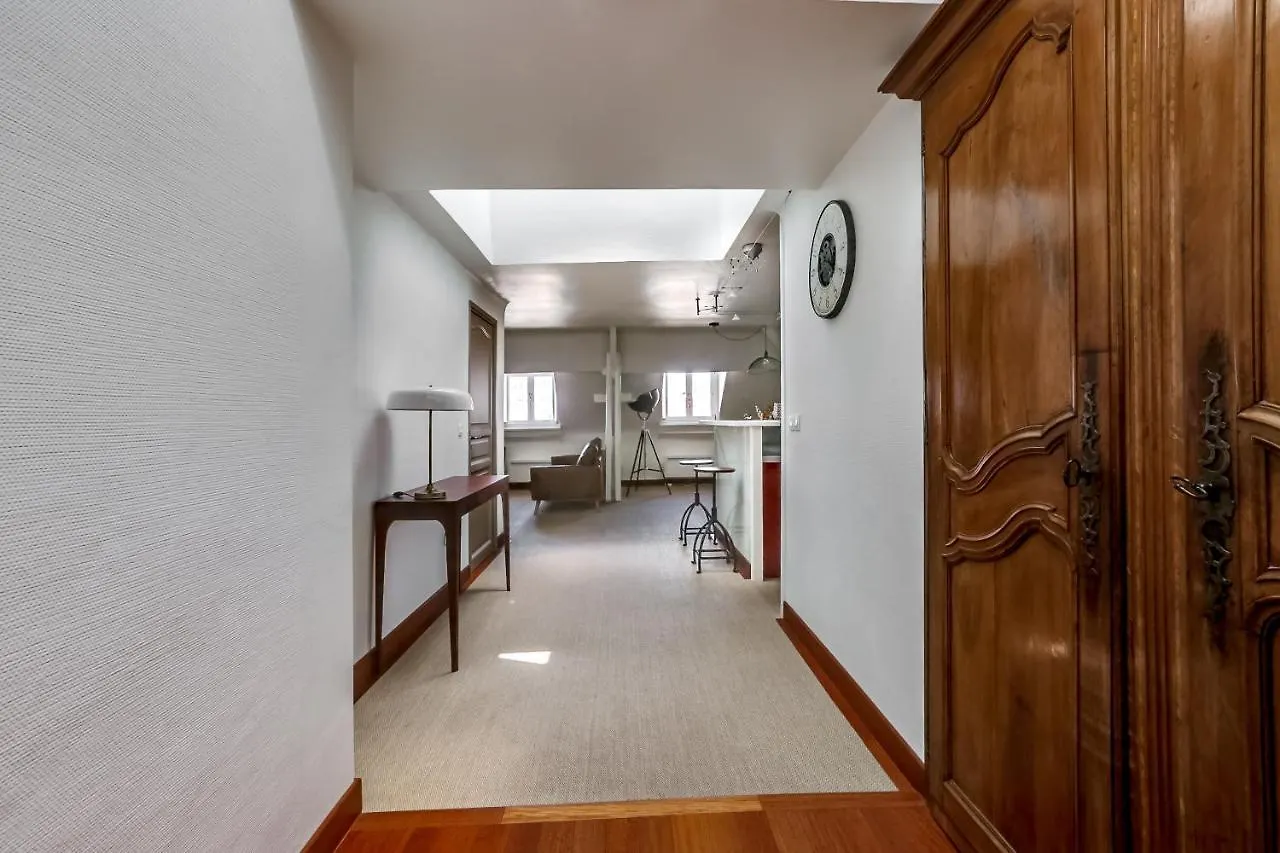 Daire Magnifique Loft Au-Dessus De L'Ocean, Place De Parking Biarritz