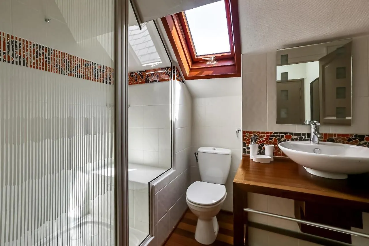 Magnifique Loft Au-Dessus De L'Ocean, Place De Parking Biarritz Fransa
