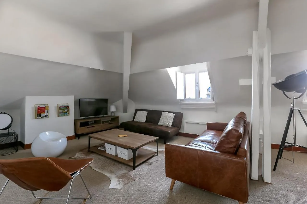 Magnifique Loft Au-Dessus De L'Ocean, Place De Parking Biarritz