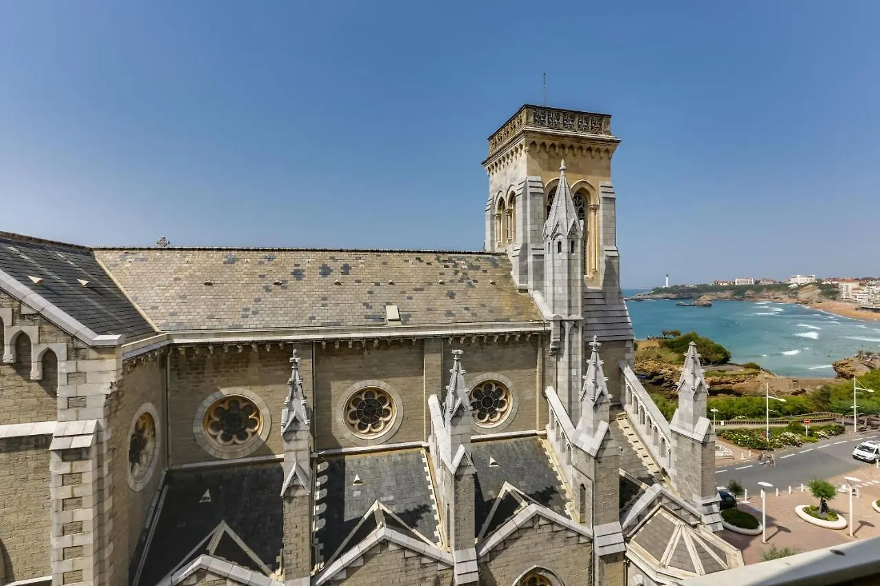 Magnifique Loft Au-Dessus De L'Ocean, Place De Parking Biarritz 0*,