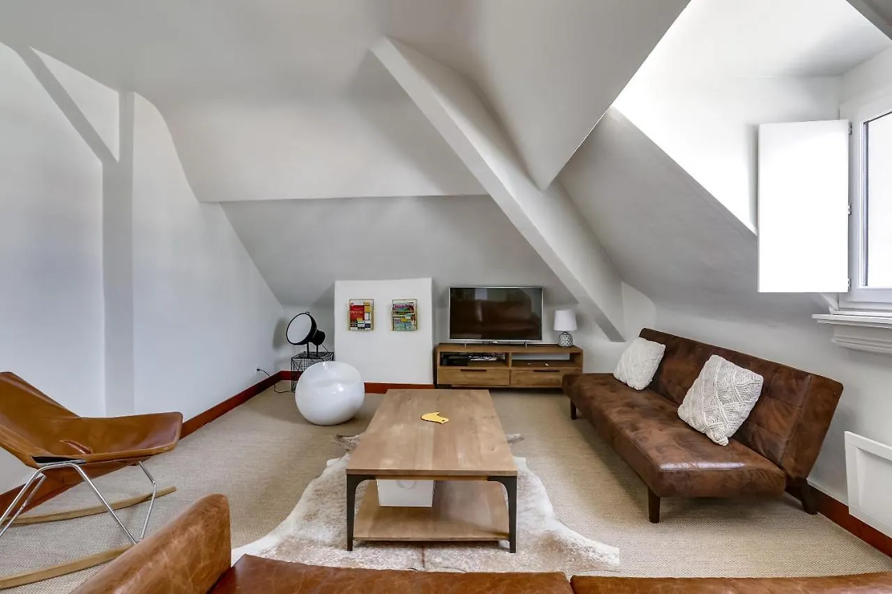 Magnifique Loft Au-Dessus De L'Ocean, Place De Parking Biarritz 0*,  Fransa