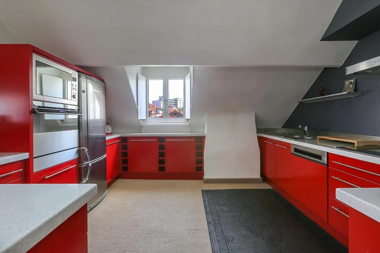 Magnifique Loft Au-Dessus De L'Ocean, Place De Parking Biarritz
