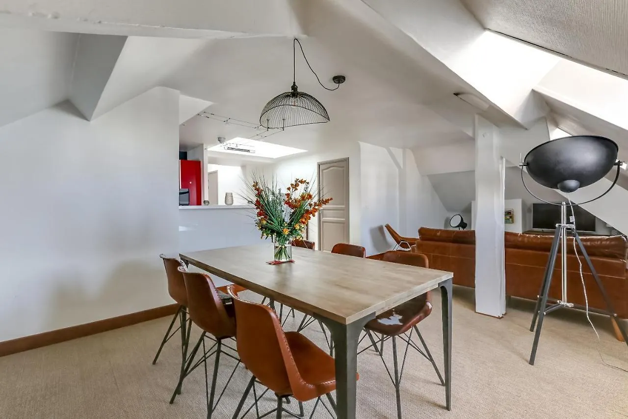 Magnifique Loft Au-Dessus De L'Ocean, Place De Parking Biarritz Daire