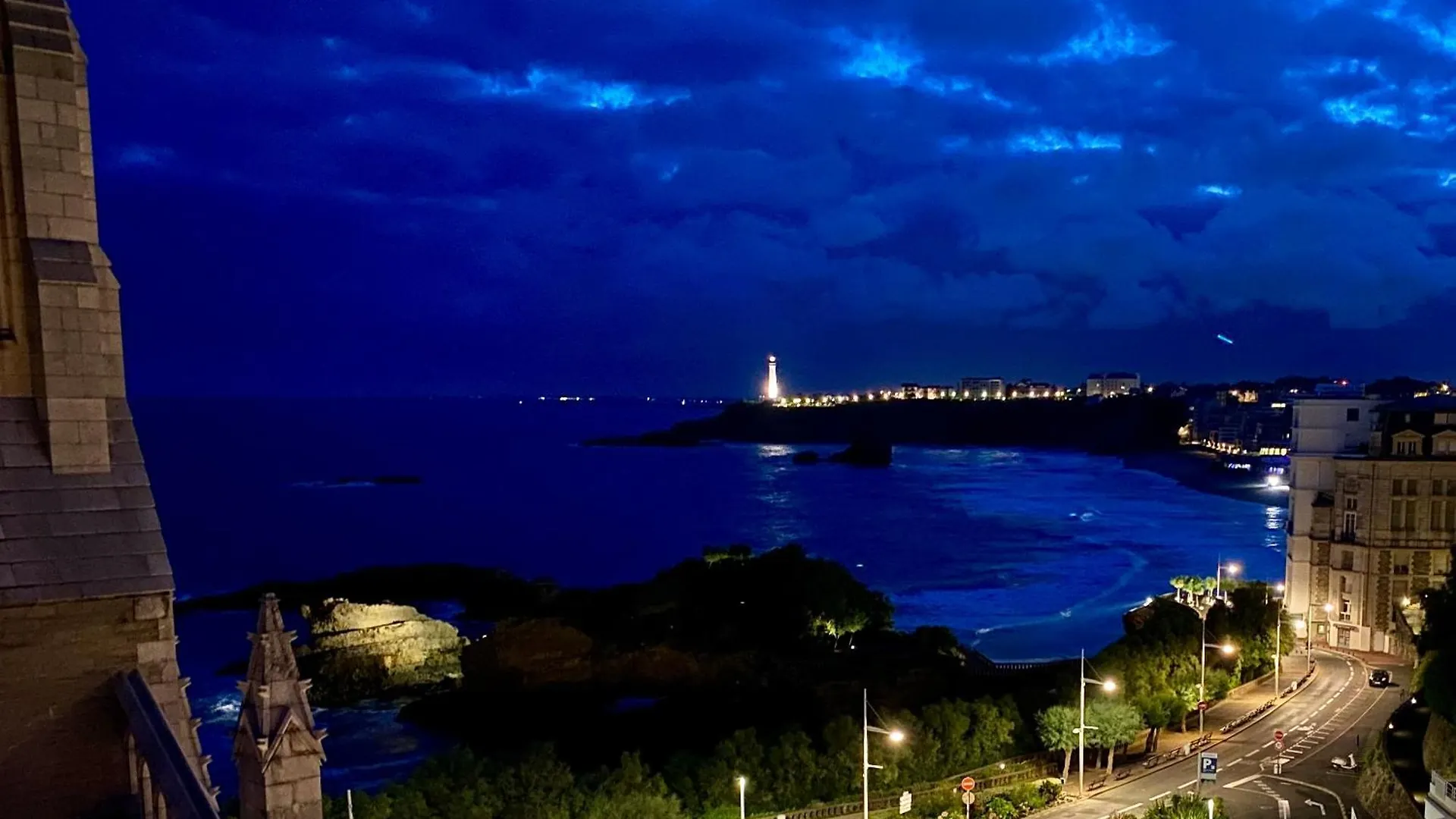 Magnifique Loft Au-Dessus De L'Ocean, Place De Parking Biarritz 0*,  Fransa