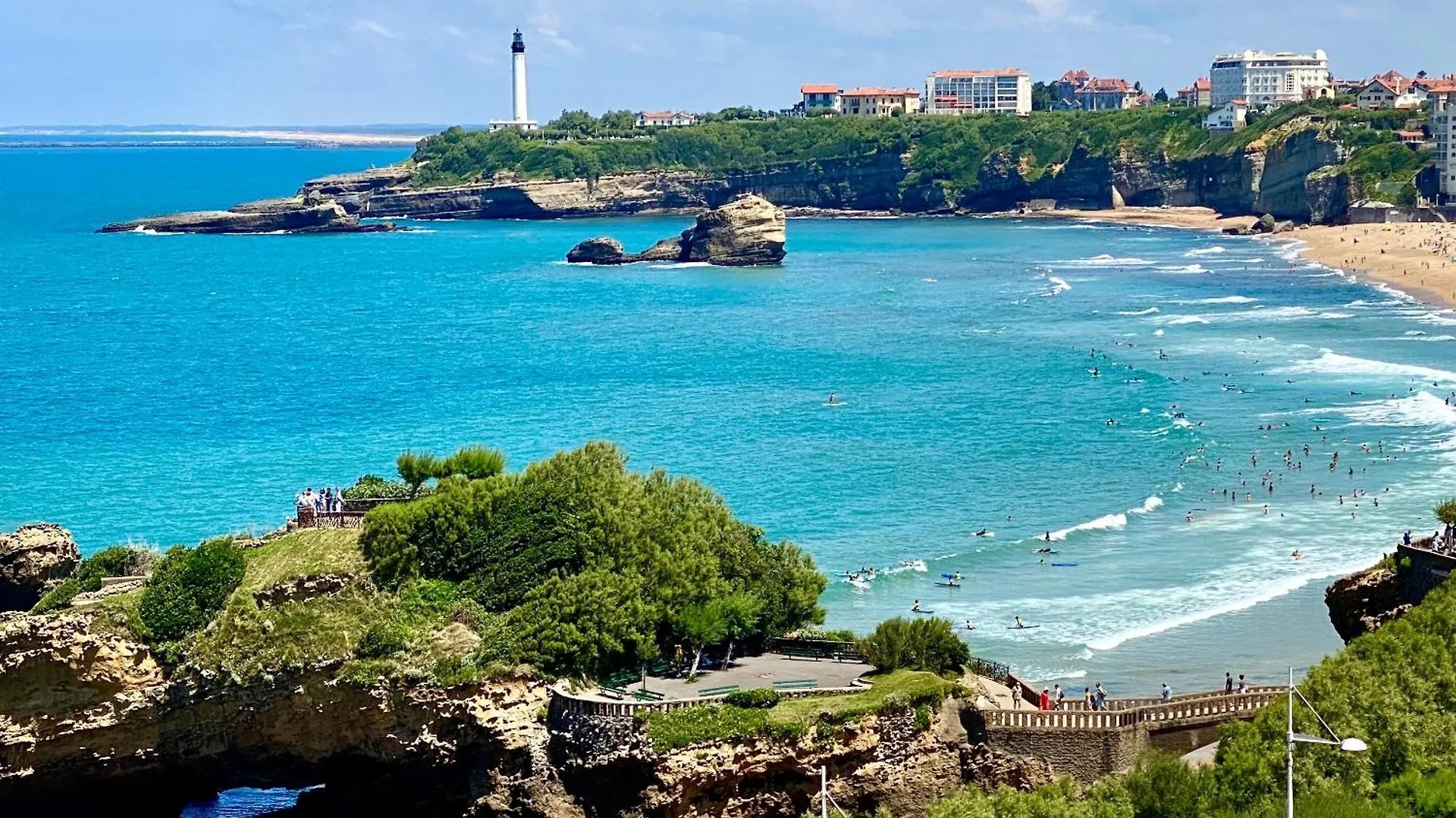 Magnifique Loft Au-Dessus De L'Ocean, Place De Parking Biarritz